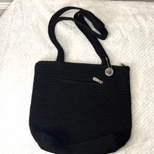 The Sak Original Crocheted Single Strap Shoulder Bag