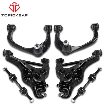 Front Lower Control Arms Ball Joints Sway Bar Link fit 2015-2018 Ford F-150