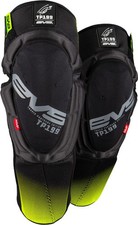 EVS TP199 Knee/Shin Guards Black/Hi-Vis