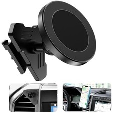 CNC Vent Phone Holder, Magnetic Car Air Vent Phone Holder Cradles Moun
