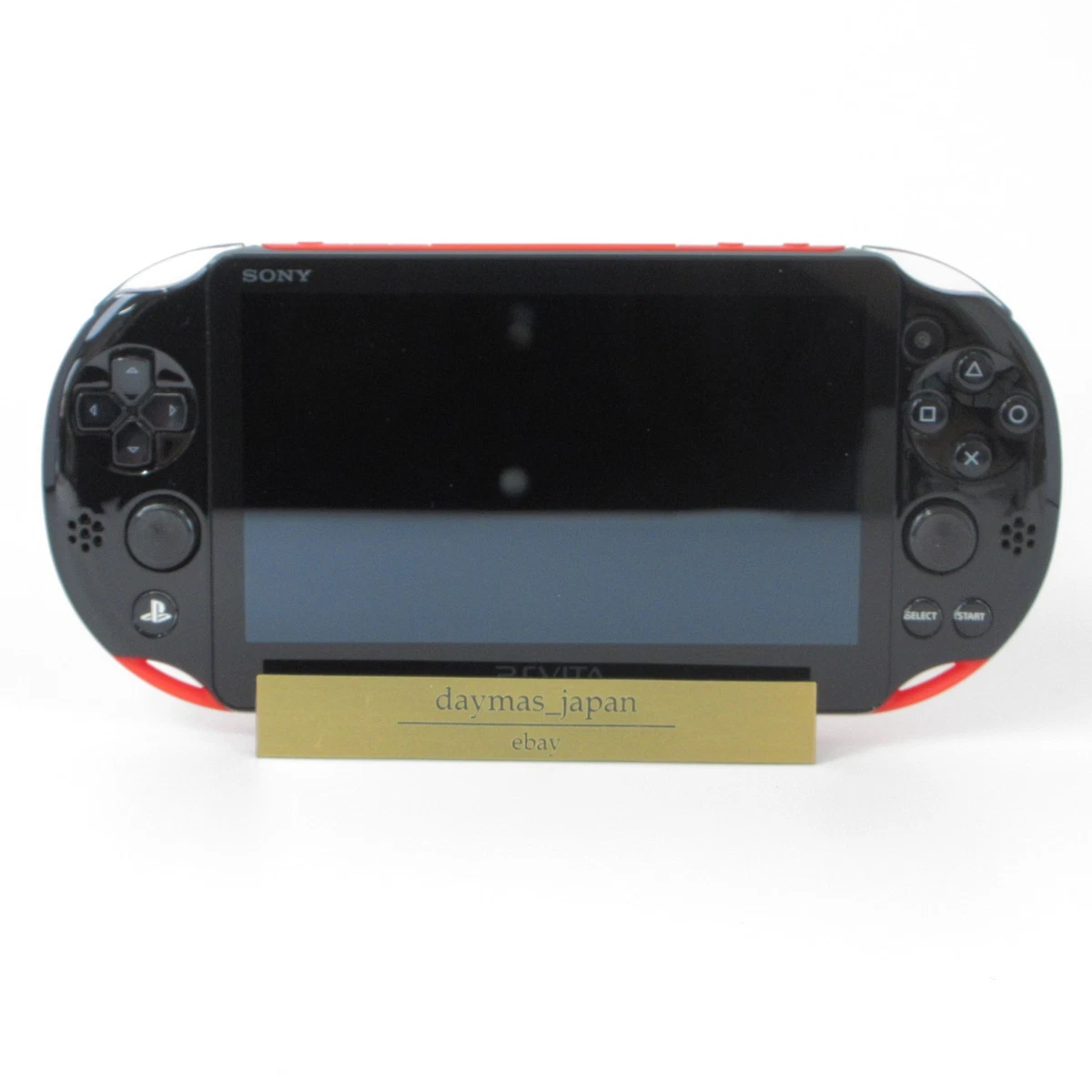 Sony PS Vita - PCH-2000 Red Video Game Consoles for sale | eBay