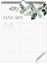 Aesthetic 2026 Wall Calendar - Runs from January 2026 Until July 2027 - The...
