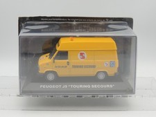 IXO Assistance Rallye - Peugeot J5 Touring Secours - Collection 1/43