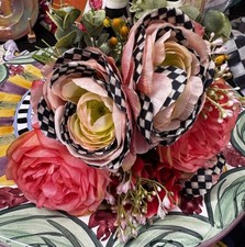 MacKenzie-Childs Floral Décor for sale | eBay