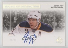 2011-12 SP Authentic Marks of Distinction 22/25 Derek Roy #MD-DR Auto 09h2