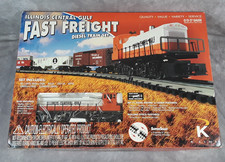 K-line Illinois Central Gulf Fast Freight Diesel Train Set Oo-27 Gauge K-1005