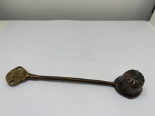 Gaśnica mosiężna 16,5 cm. Stan patrz zdjęcia 