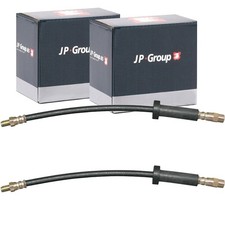 2x JP GROUP BREMSSCHLÄUCHE HINTEN passend für AUDI A6
