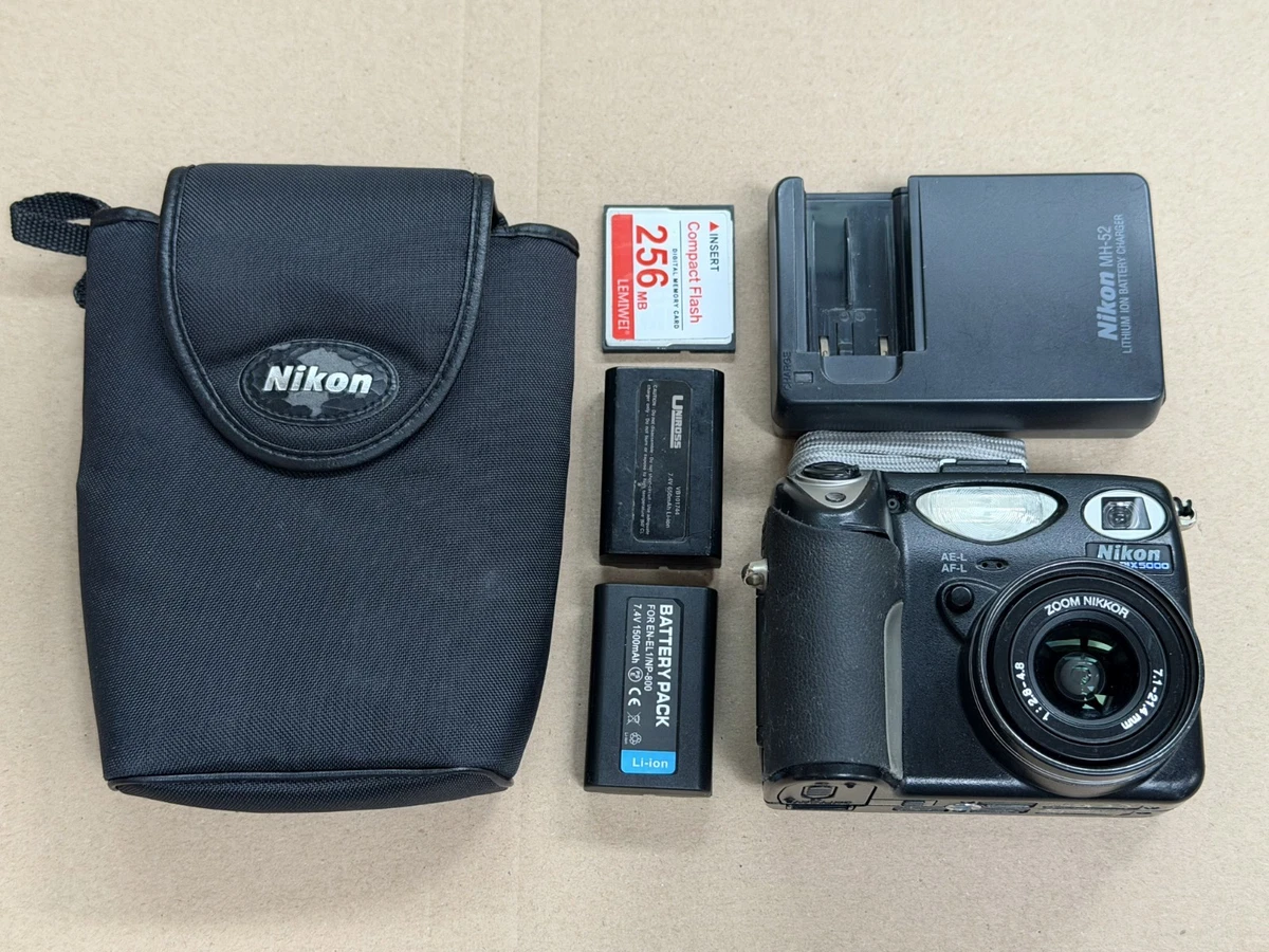 Preços baixos em Câmeras digitais Nikon Coolpix 5000 | eBay