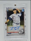 Topps 2020 Bowman 1st Tarik Skubal Chrome Prospects Auto