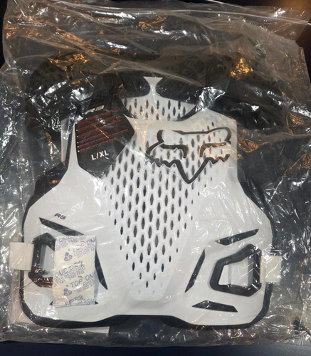 Fox Racing Roost Guard Fox Racing Adult R3 Chest Protector Roost Guard ATV Mx Off Road L/XL | eBay