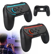 2 Pack Joy-Con Controller Handle Grips For Nintendo Switch 2 Joy-Con Gamepad