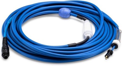 Dolphin Genuine Replacement Part   Heavy-Duty 60 FT Blue Cable with Swivel for T