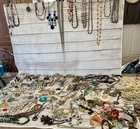 Vintage to Modern Wearable Costume Jewelry Lot 235 Pcs 15 Pounds