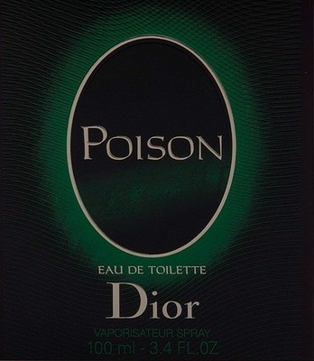 Dior Poison Damen Eau de Toilette Spray - 100ml