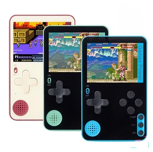 Console de jeu portable rétro 500 Construit dans Jeux Portable Mini Lecteur de jeux vidéo
