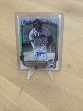 2025 Bowman - Chrome Prospect Mega Box Autographs Jose Perdomo #BMA-JP (AU, RC)