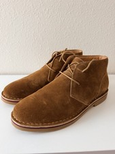 Propet Findley Chukka Boots Men?s 11 D Tan Suede Leather Desert MCX012S