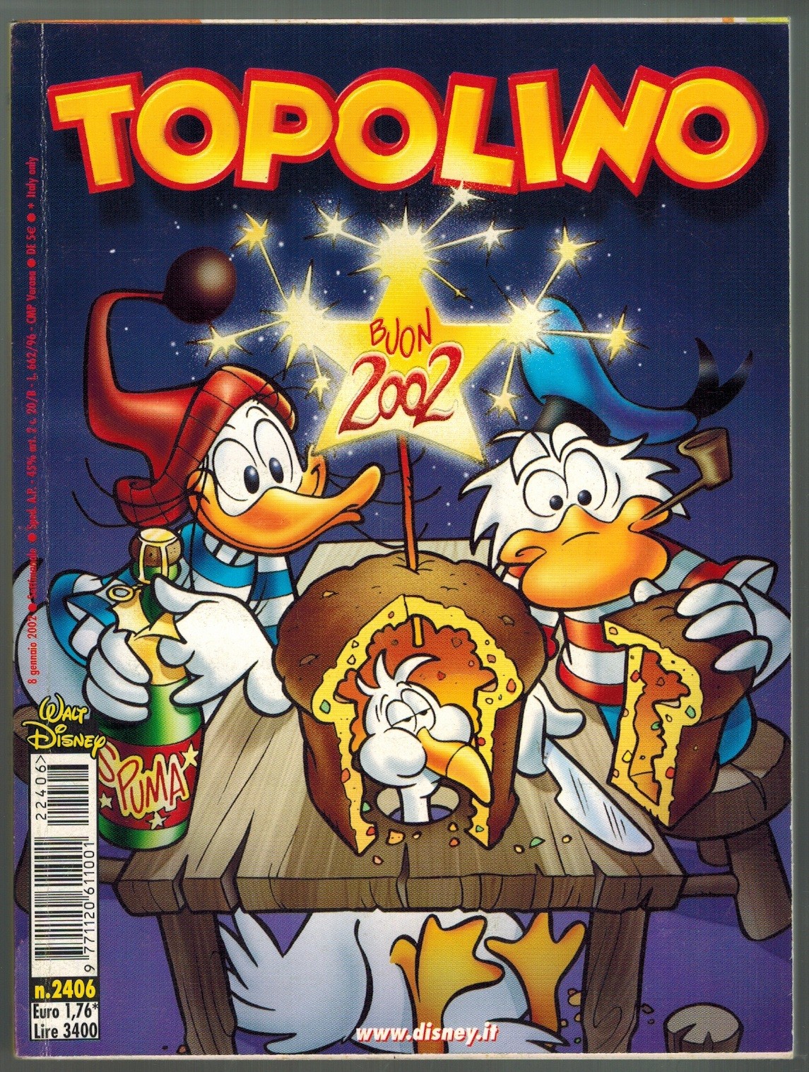 Mickey Mouse Comics 2002 Mickey Mouse No. 2406