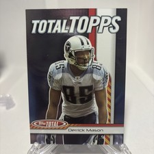 2004 Topps Total - Topps Derrick Mason #TT17