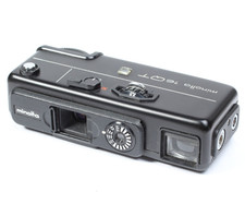 MINOLTA 16QT 12X17 CAMERA W 23MM F/3.5 ROKKOR LENS CASE SHUTTER WORKS
