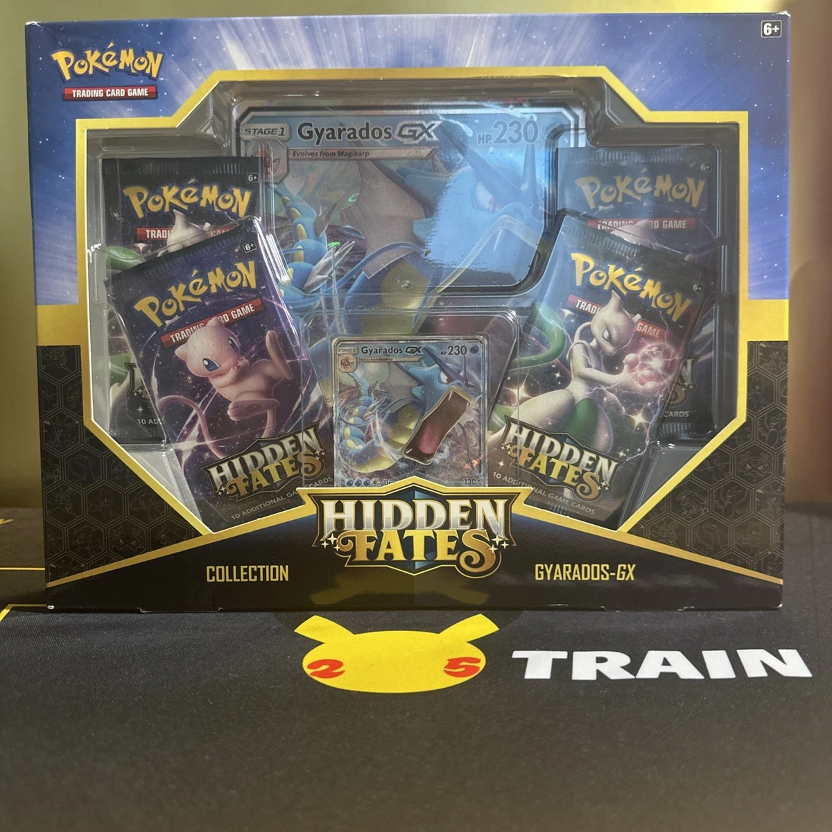 pokemon hidden fates booster box for sale Amazon.com: Pokemon TCG: Hidden Fates Premium Powers Collection main image 1