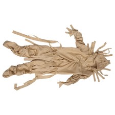 1 Set Boys Mummy Costume Full Set with Shoes Durable Polyester Wrap Costume