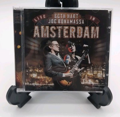 Beth Hart And Joe Bonamassa   Live In Amsterdam - 2 CD 