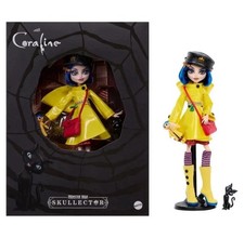 Monster High Skullector Coraline Doll 2026 Mattel Limited Edition