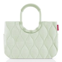 reisenthel Loopshopper L Shopper Schultertasche Puffer Iced Matcha HellgrüN Neu