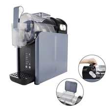 AC120V 2L Slushy Machine No Ice Needed Frozen Drink Maker 5 Preset Programs