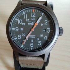 Timex Men's Expedition Scout 40mm Indiglo Watch model no TW4B14000