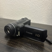 Canon Vixia HF10 Full HD 1080p Camcorder For Parts and Repair UNTESTED