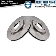 Front Brake Rotors Set For 2021-2024 Nissan Rogue