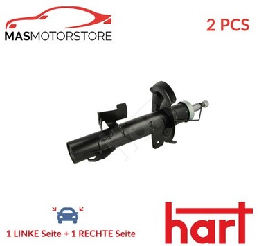 STOSSDAMPFER STOßDÄMPFER 2 STÜCK PAAR HART 810 081 2PCS H NEU OE QUALITÄT