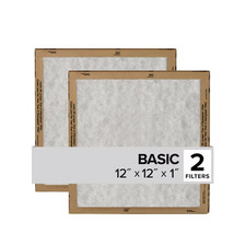 Filtrete MERV 1 Basic Basic Flat Air Filter 2 -Pack any size