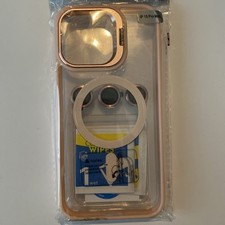 iPhone 15 Pro Max Mag Case Quad Lock, Pink, Model QMC-IP15XL