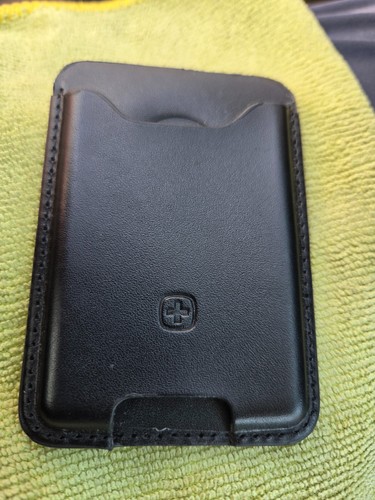 SWISSGEAR Mag Safe Wallet - Black