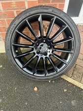 Mercedes-Benz A35 Alloy Wheel 19 Inch 5x112 Turbine Gloss black