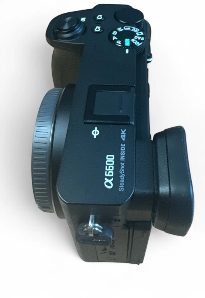 Sony Alpha A6600 ILCE-6600 APS-C Kamera Shutter 3.460 OVP Top Zustand MwSt - Bild 4 von 4
