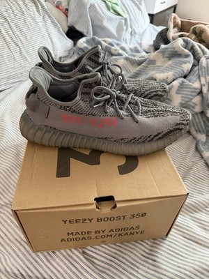 Yeezy Bred, Zebra, Yecheil Reflective & Beluga V2 Size 12