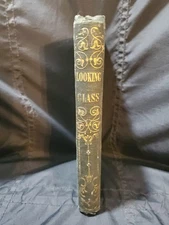 LOOKING-GLASS FOR THE MIND or Intellectual Mirror by Anderson 1844 Illustrated 