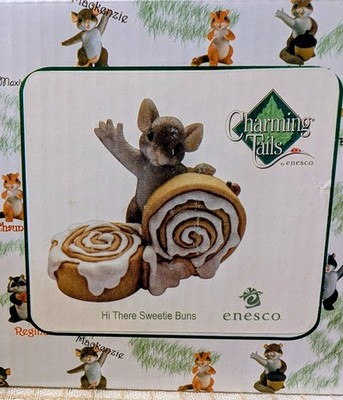 Charming Tails ''Hi There Sweetie Buns'' - Enesco- NIB -#4025715
