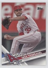 2017 Topps Nick Tropeano #354 xm0