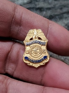 Immigration Badge | eBay