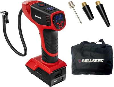 #ad #ad Bullseye Pro Portable Rechargeable Tire Inflator with Digital Pressure Gauge $60.97
