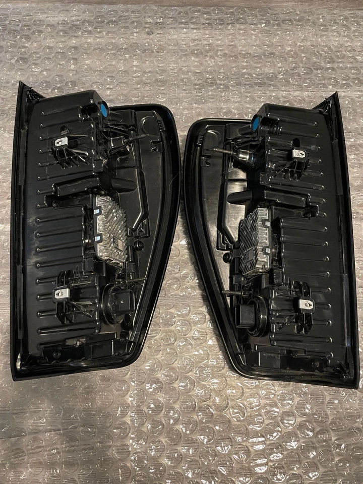 2024-25GMC Sierra At4 At4x 2500-3500HD OEM LUCES TRASERAS LED CON módulo izquierda y derecha Foto 2 de 2