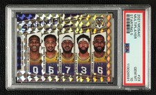 2021 Mosaic Starting 5 Russell Westbrook Talen Horton-Tucker PSA 10 GEM MT 00ur