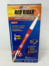 Estes Red Rider Model Rocket Launch Set ARF 600ft New Kids Space Toy Model 1929