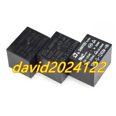 10PC NEW SRD-S- 105 112 124DM 5V12V24V 10A 4-pin #TT